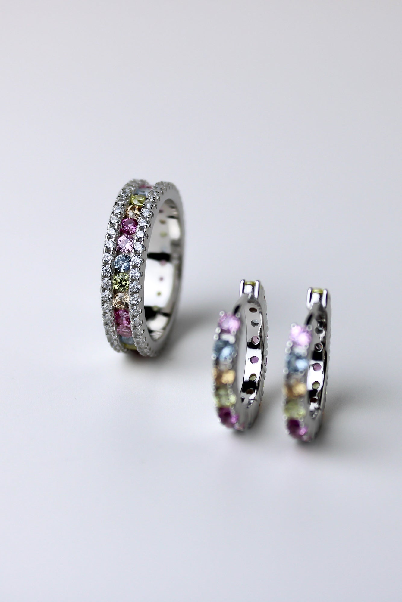 The Studded Band - Blossom Stone