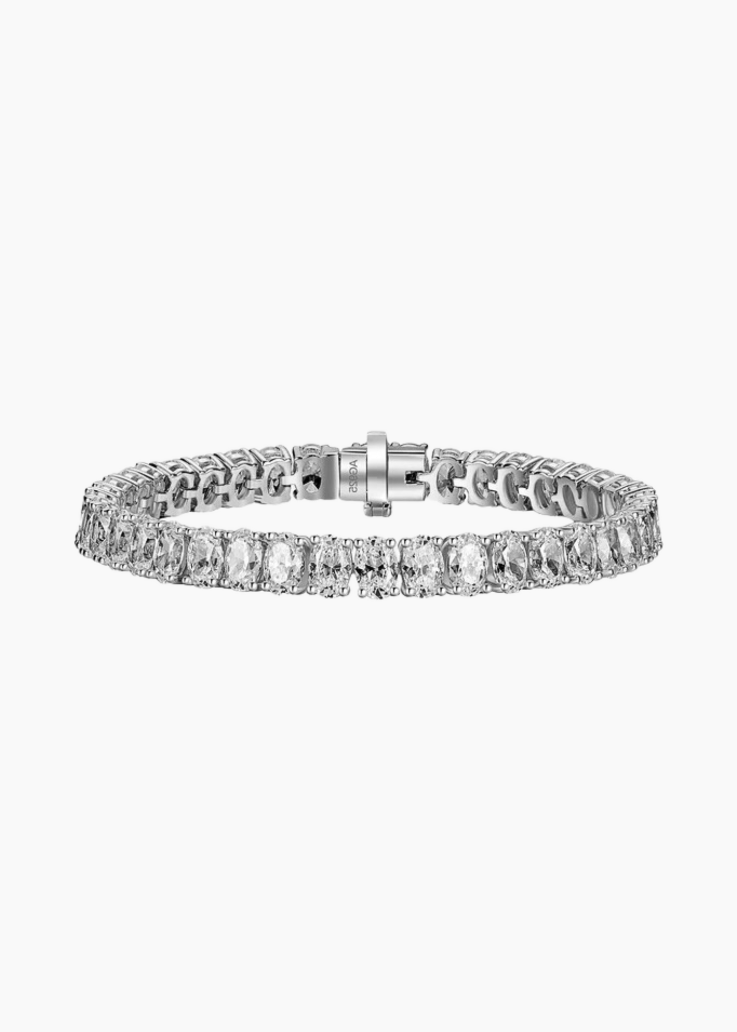 THE OVAL TENNIS BRACELET