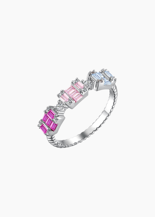 The Pastel Shackle Ring