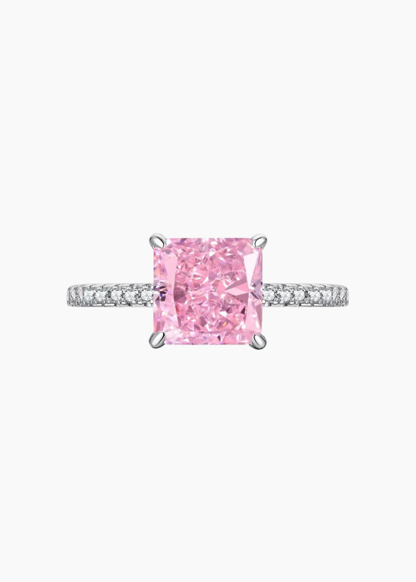 The Rosy Cube Ring