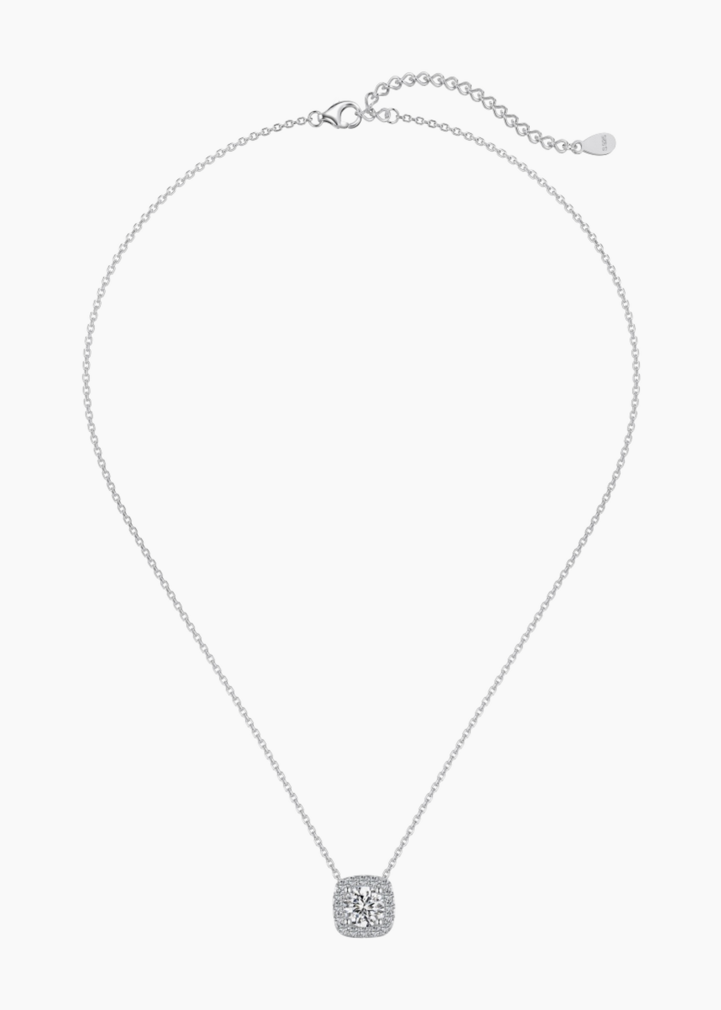 The Druzy Necklace - Clear Stone