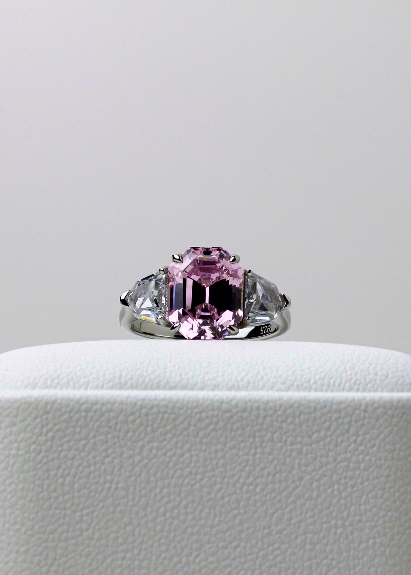 The Glass Petal Ring