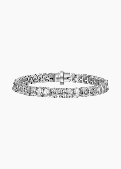 THE OVAL TENNIS BRACELET