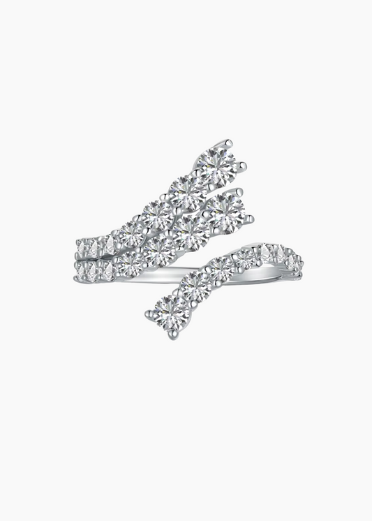 THE CARVED ARCH RING