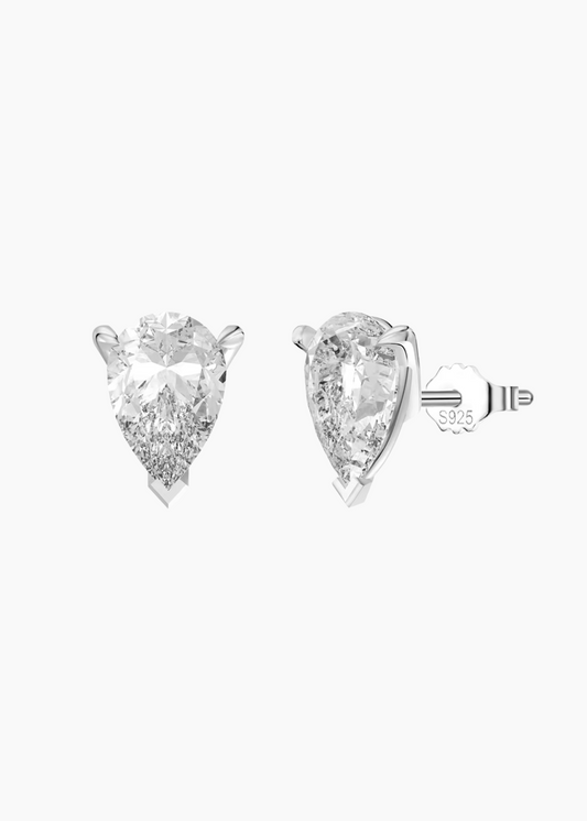 THE CLASSIC PEAR STUDS