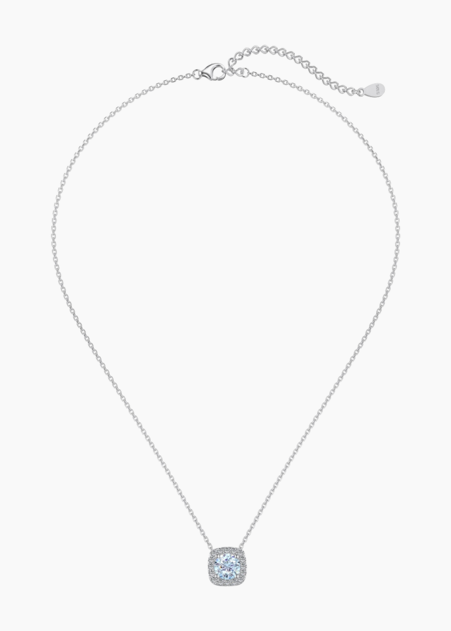 The Druzy Necklace - Arctic Blue