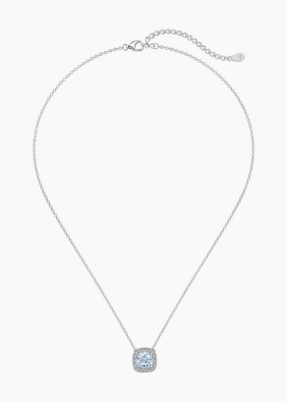 The Druzy Necklace - Arctic Blue