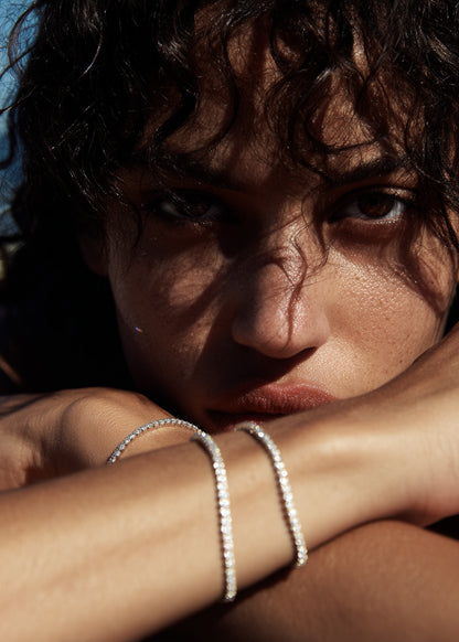 The Everyday Tennis Bracelet (2.5mm)