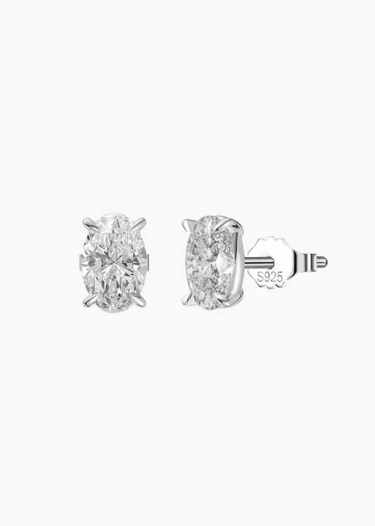 THE MINI OVAL STUDS